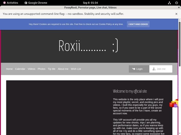 Pornhub FoxxyRoxii Pornhub FoxxyRoxii