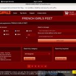 Porno FRENCH GIRLS FEET Porno FRENCH GIRLS FEET