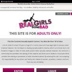 Premium Accounts Realgirlsgonebad.com