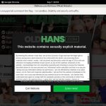Premium Old Hans Accounts