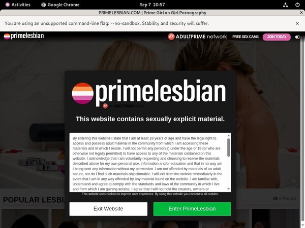 Prime Lesbians Order Form
