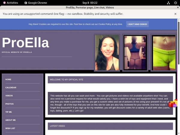 ProElla Payporn Sites