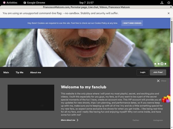 Promo FrancescoMalcom.com Free Trial Promo FrancescoMalcom.com Free Trial