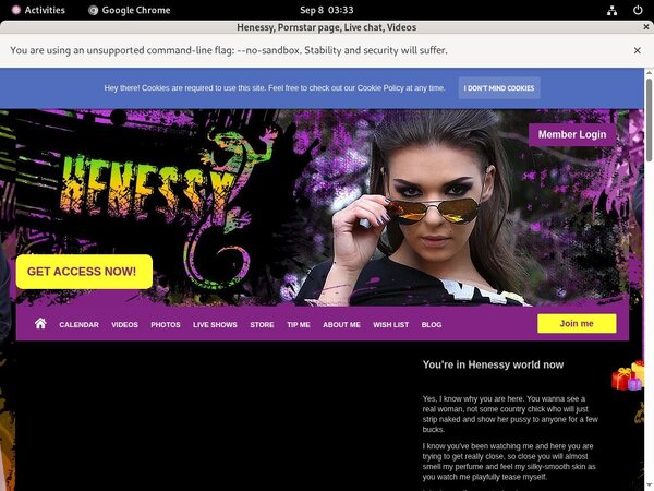 Psychohenessy.com Discount Join