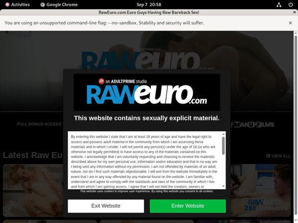 Raw Euro You