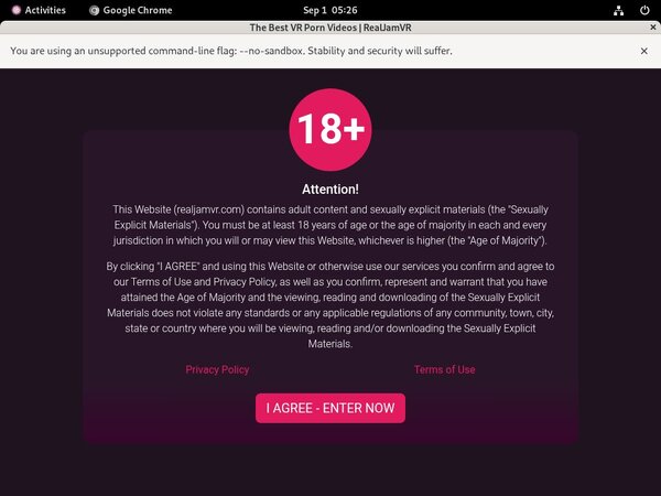 Real Jam VR Sex Movies