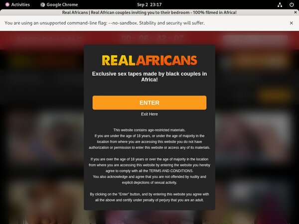 Realafricans.com Nude Photos