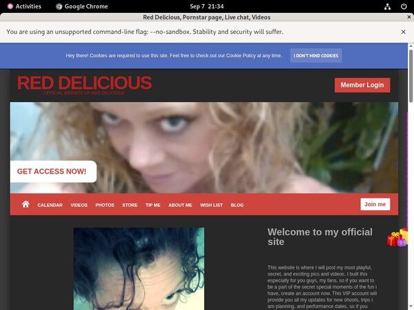 Reddeliciousonline.com Channel Reddeliciousonline.com Channel
