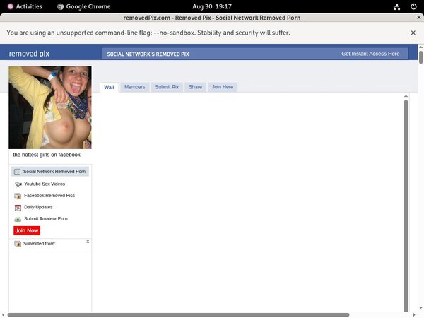 Removedpix Account Online