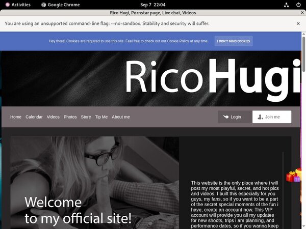 Rico Hugi Discount Trial Link