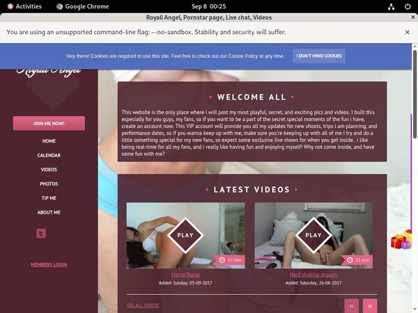 RoyallAngel Trial Membership Deal RoyallAngel Trial Membership Deal