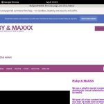 RubyandMaXXX Membership Plan