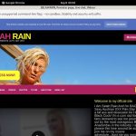 SELAH RAIN Latex SELAH RAIN Latex