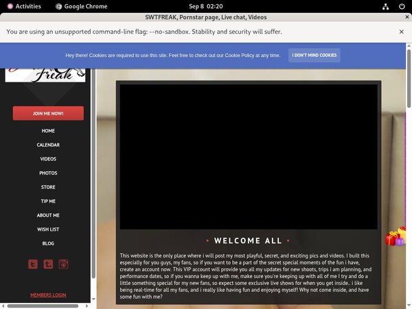 SWTFREAK All Videos