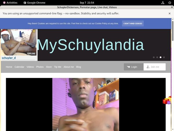 SchuylerDickerson Free Trial Account