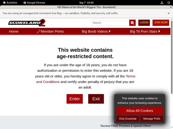 Scoreland2.com Get A Password
