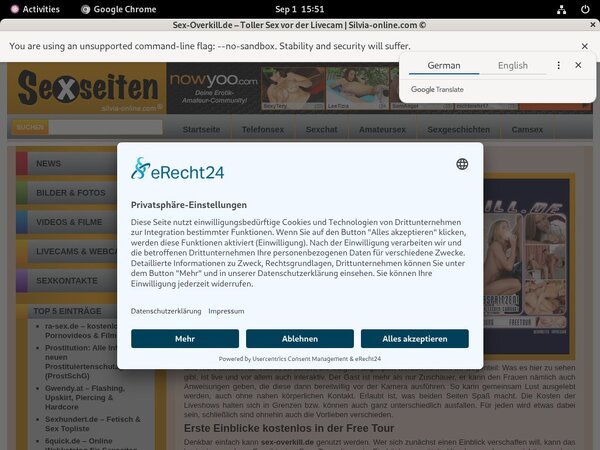 Sex-overkill.de Password 2018