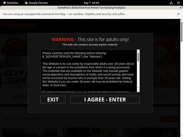 Sinfulfeet Sinfulfeet