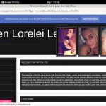 Sirenloreleileex.modelcentro.com Fuck