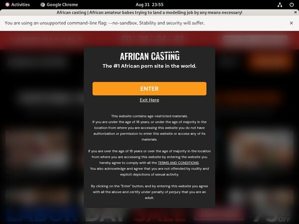 Site Rip African Casting Site Rip African Casting
