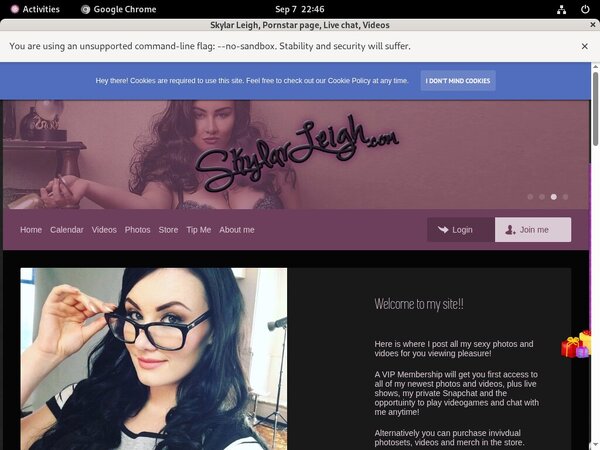 Skylarleigh Full Length Videos