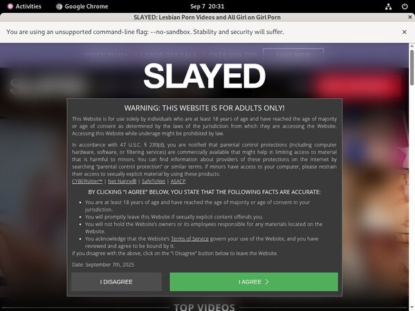 Slayed.com Members Discount