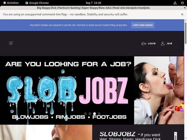Slobjobz Hot Sex