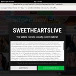 Sweetheartslive With Sliiing