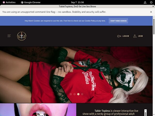 Tabletopless.org Trial For Free
