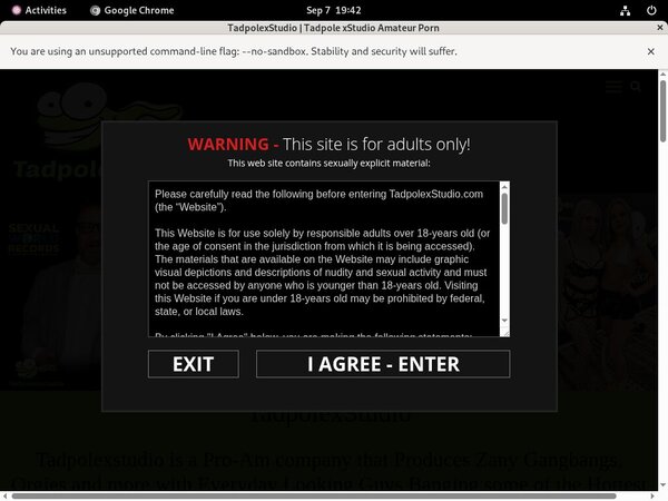 Tadpole X Studio Coupon Offer