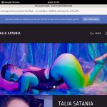 Talia Satania Account Password