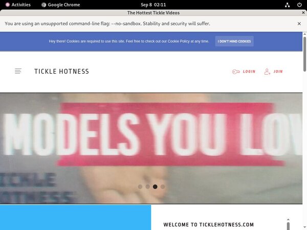 TickleVideos Yearly Membership