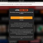 Tour Fuck Latina Discount Offer