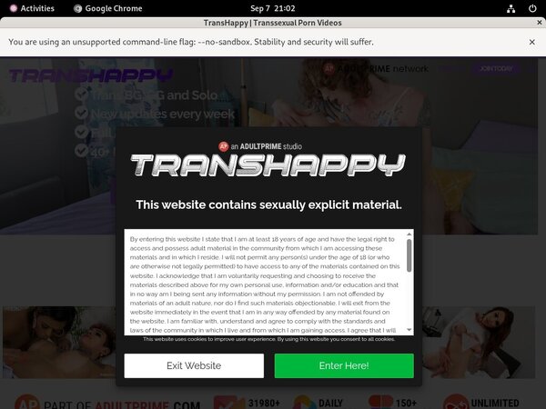 Trans Happy Member Review