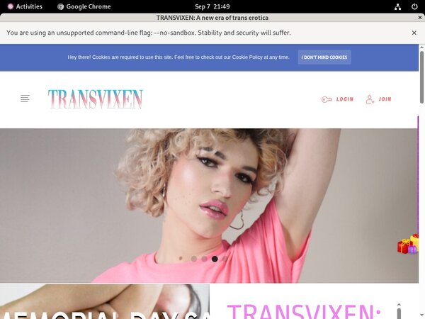 Transvixen Deal Transvixen Deal