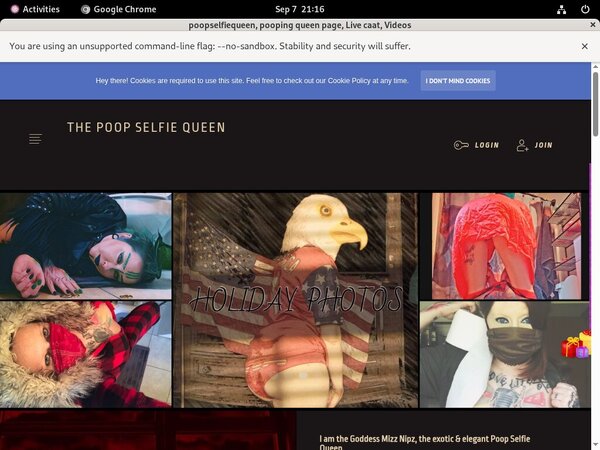 Trial Account ThePoopSelfieQueen