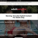 Trial Adult Empire Unlimited Membership