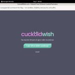 Trial Cuckoldwish.com Free