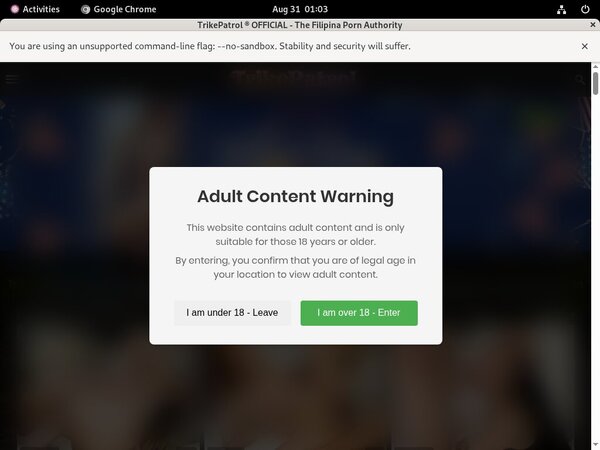 Trikepatrol.com User And Password