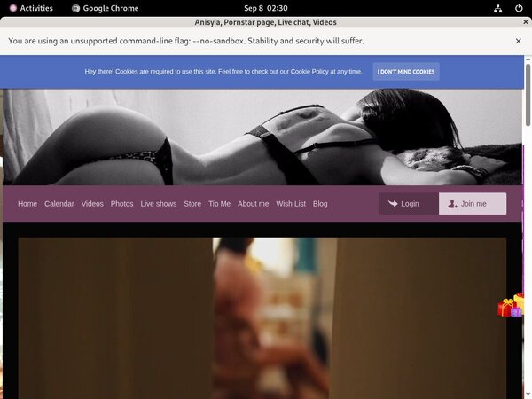 Try Anisyia.xxx For Free