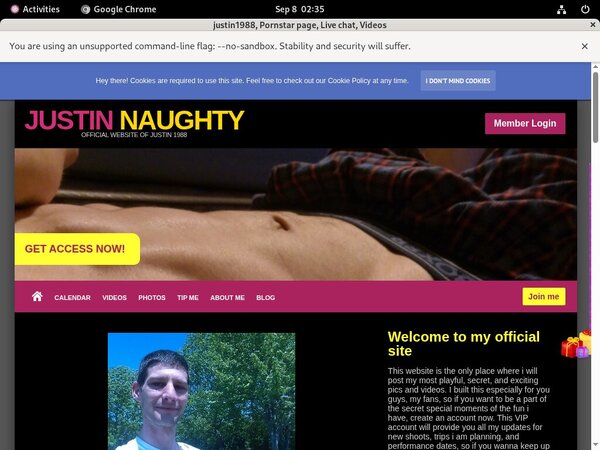 Try Justin1988 Try Justin1988