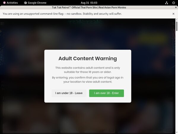 Tuktukpatrol.com Trial Option