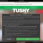 Tushy.com Free Account And Password