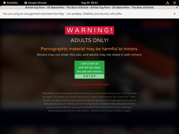 UK Naked Men Free Online