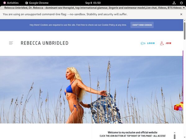 Unbridledrebecca Promo