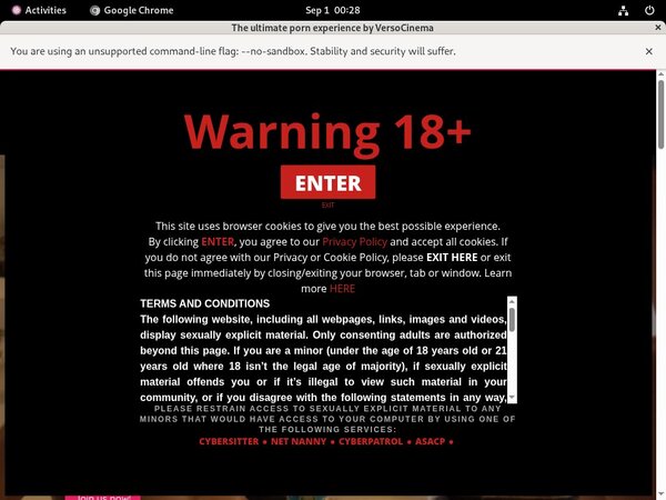 User Versocinema.com