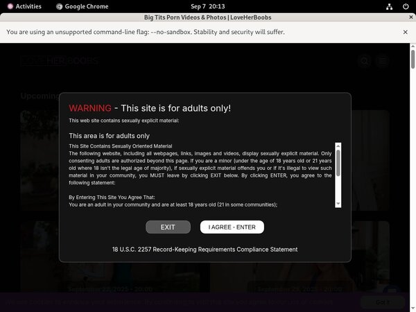 Username And Password For Loveherboobs.com Username And Password For Loveherboobs.com