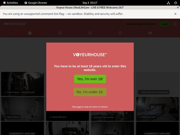 Voyeur House Wnu.com Page