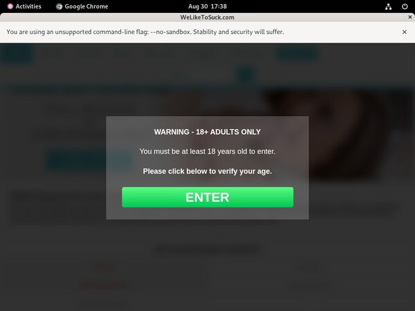 We Like To Suck Bondage