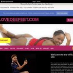WeLoveDeeFeet Tubes